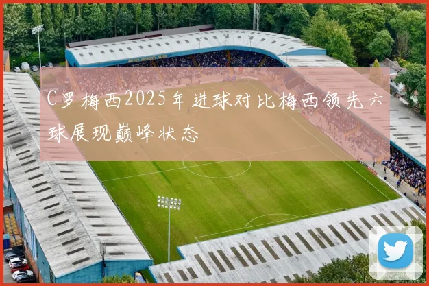 C罗梅西2025年进球对比梅西领先六球展现巅峰状态