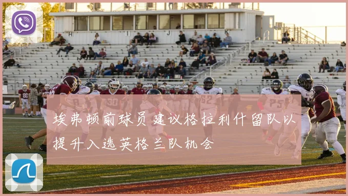 埃弗顿前球员建议格拉利什留队以提升入选英格兰队机会