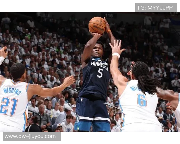 戈贝尔在场时雷霆应全力进攻森林狼落后时的致命短板分析